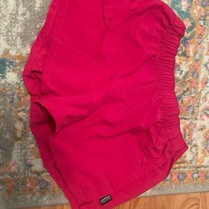 Patagonia Women's Athletic Shorts - Bright Red